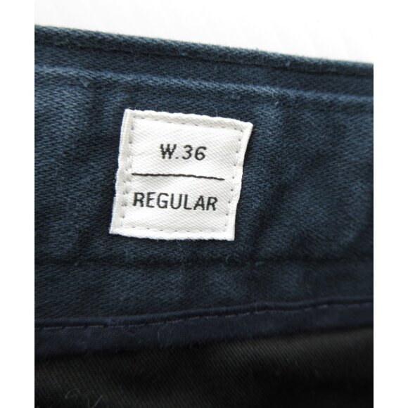 Nors e Projects Pants 36 Aros Heavy Chino Canvas Button Fly Cuffed 36X29 - Picture 8 of 11